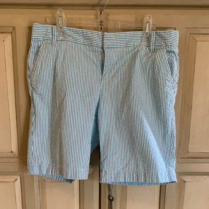 Caslon Seersucker shorts